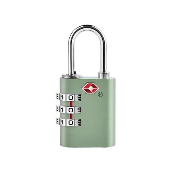 СОТЕСі TR-001 Zinc Alloy TSA Lock 3 Digit Combination Code Lock (TR-001) СОТЕСі TR-001 Zinc Alloy TSA Lock 3 Digit Combination Code Lock (TR-001)