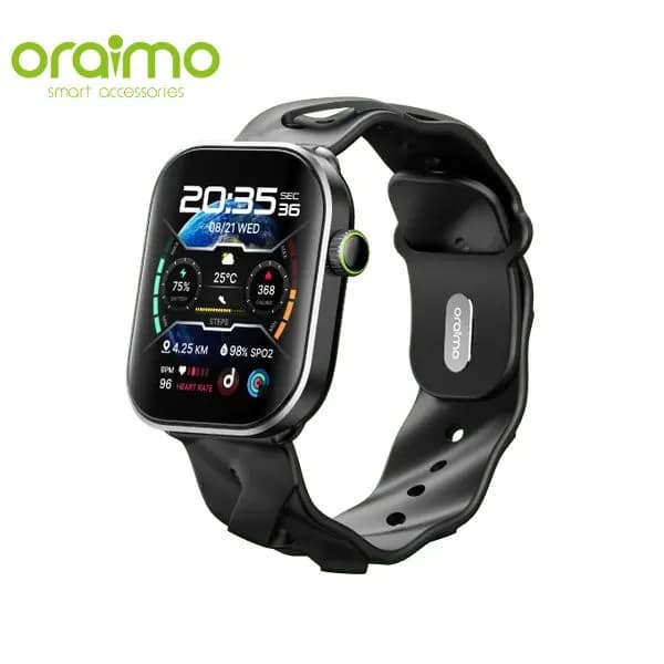 Oraimo Watch Pro AM 1.85″ AMOLED Smart Watch Oraimo Watch Pro AM 1.85″ AMOLED Smart Watch