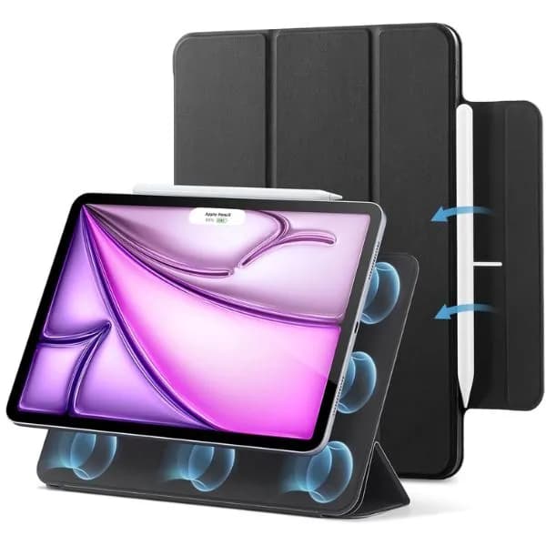 ESR iPad Air 13ʺ (2024) Shift Magnetic Case – Black ESR iPad Air 13ʺ (2024) Shift Magnetic Case – Black