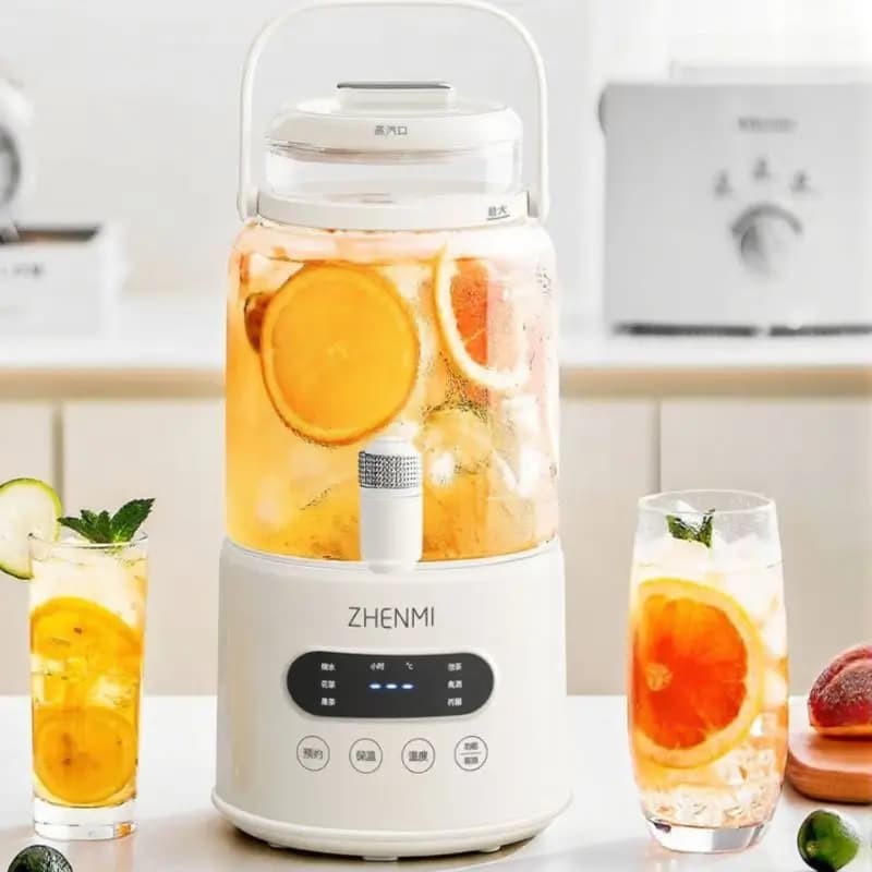 Zhenmi ZMSH06 Smart Water Dispenser 2.8L with Integrated Tap and Digital Display