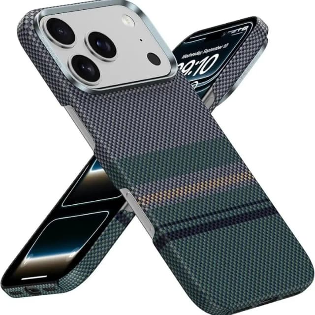 BENKS Aurora ArmorPro Clear Gradient Drop Protection Case for iPhone 17 Pro Max BENKS Aurora ArmorPro Clear Gradient Drop Protection Case for iPhone 17 Pro Max