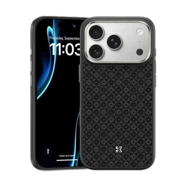 Benks ArmorGrid ArmorAir Kevlar Case for iPhone 17 Pro Max with Reinforced Corner Protection Benks ArmorGrid ArmorAir Kevlar Case for iPhone 17 Pro Max with Reinforced Corner Protection