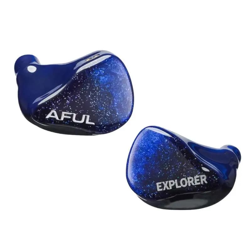 AFUL Explorer Hybrid IEM 1 Dynamic Driver + 2 Balanced Armature In-Ear Monitors
