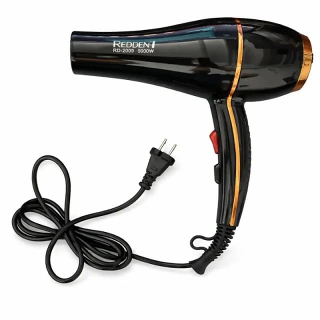 REDDEN RD-2009 5000W Professional Hair Dryer with Ionic Technology REDDEN RD-2009 5000W Professional Hair Dryer with Ionic Technology