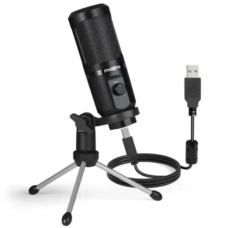 Maono AU-PM461TR USB Gaming Microphone with Shock Mount Maono AU-PM461TR USB Gaming Microphone with Shock Mount