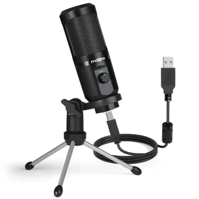 Maono AU-PM461TR USB Gaming Microphone with Shock Mount Maono AU-PM461TR USB Gaming Microphone with Shock Mount