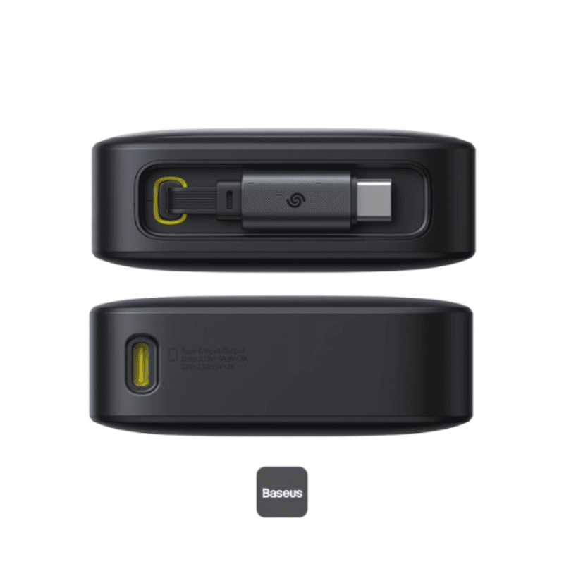 Baseus Free2Pull 20000mAh 65W Fast Charging Power Bank Baseus Free2Pull 20000mAh 65W Fast Charging Power Bank