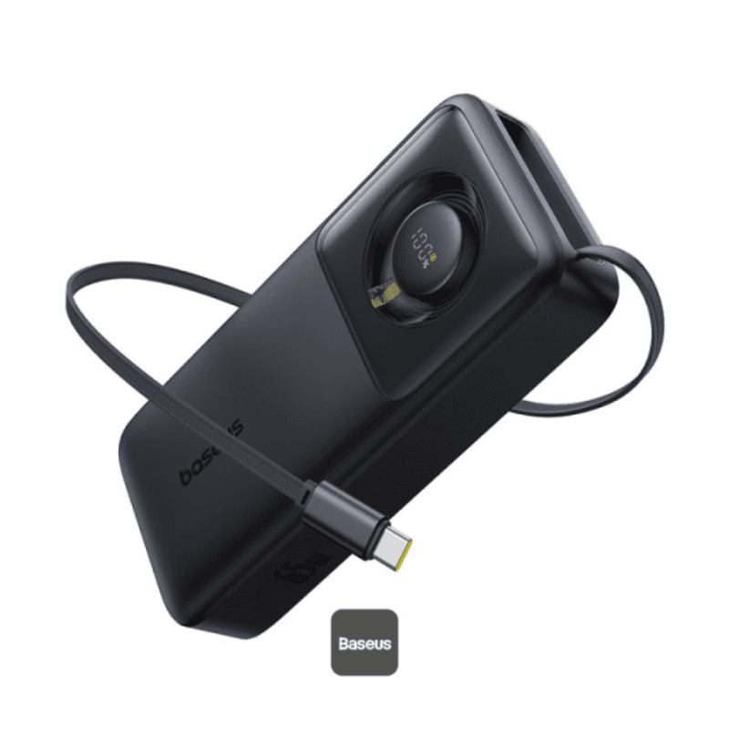 Baseus Free2Pull 20000mAh 65W Fast Charging Power Bank Baseus Free2Pull 20000mAh 65W Fast Charging Power Bank