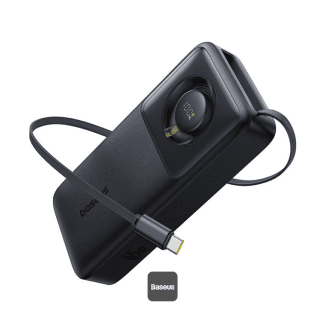 Baseus Free2Pull 20000mAh 65W Fast Charging Power Bank Baseus Free2Pull 20000mAh 65W Fast Charging Power Bank
