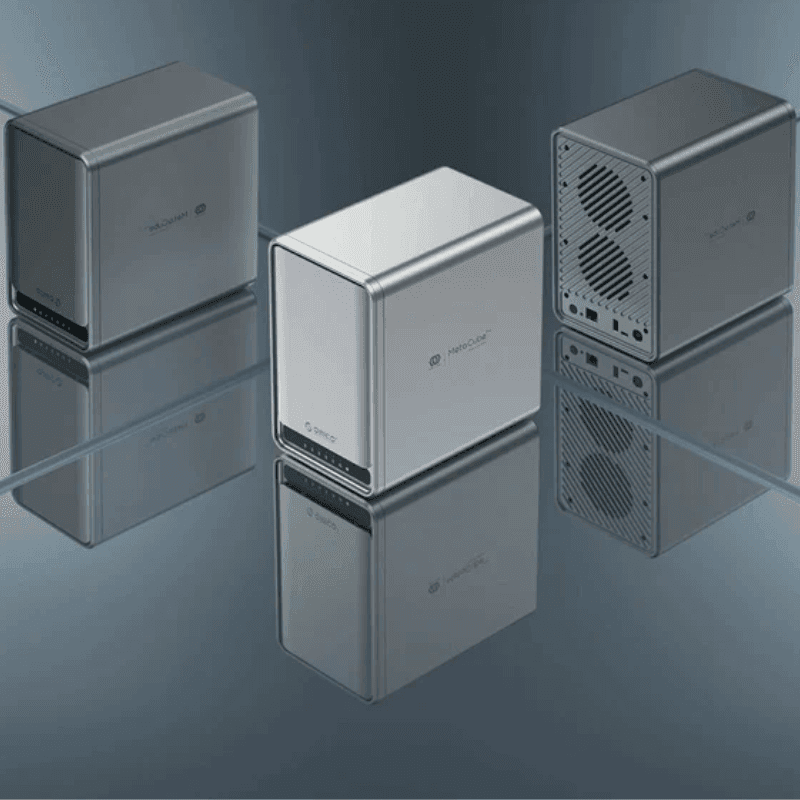 ORICO MetaCube Pro 5-Bay NAS Storage TS500 ORICO MetaCube Pro 5-Bay NAS Storage TS500