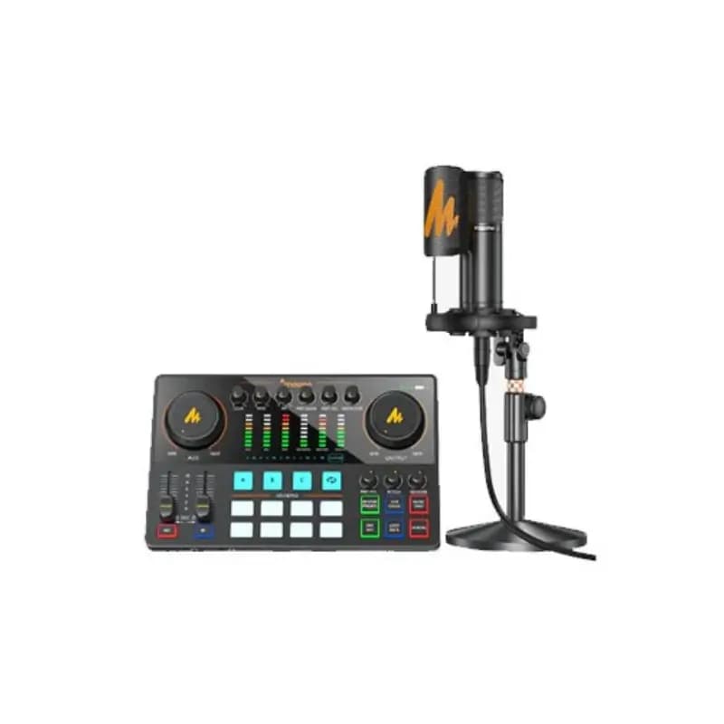 Maono AU-AM200 MAONOCASTER Lite Podcast Mixer Maono AU-AM200 MAONOCASTER Lite Podcast Mixer