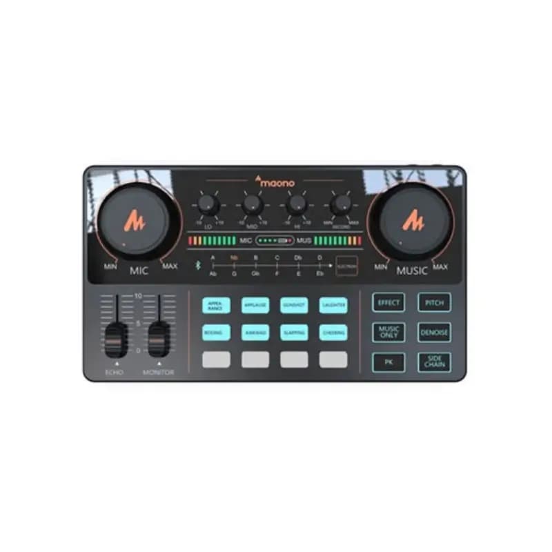 Maono AU-AM200 MAONOCASTER Lite Podcast Mixer Maono AU-AM200 MAONOCASTER Lite Podcast Mixer