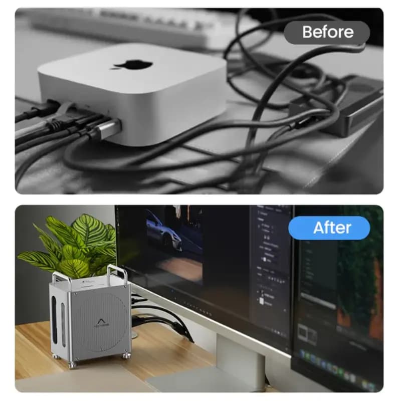 Acasis Mac Mini M4 Workstation 8-in-1 40Gbps Dock Acasis Mac Mini M4 Workstation 8-in-1 40Gbps Dock