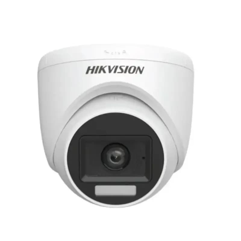 Hikvision DS-2CE76G0T-LPFS 3MP Dual Light Dome Camera with Audio