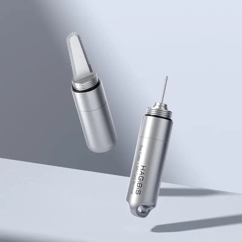 Hagibis CP03 Portable Box Cutter & SIM Eject Tool Hagibis CP03 Portable Box Cutter & SIM Eject Tool