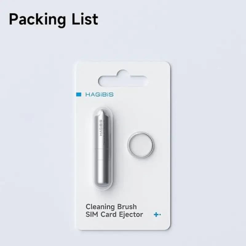Hagibis CP02 2-in-1 Cleaning Brush and SIM Ejector Tool Hagibis CP02 2-in-1 Cleaning Brush and SIM Ejector Tool