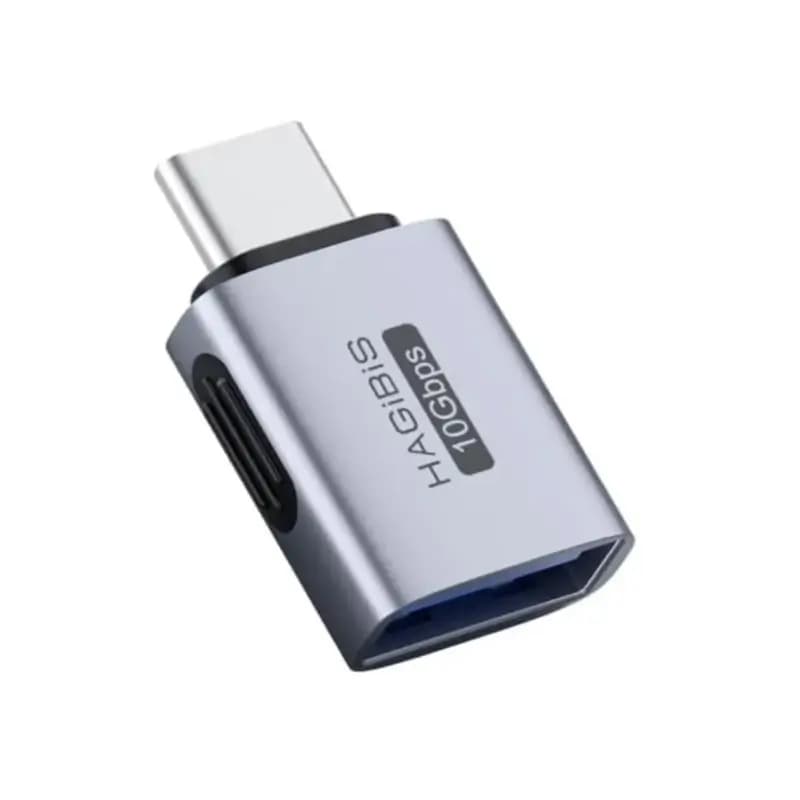 Hagibis USB 3.2 to Type-C OTG Adapter with 10Gbps Fast Transfer Hagibis USB 3.2 to Type-C OTG Adapter with 10Gbps Fast Transfer