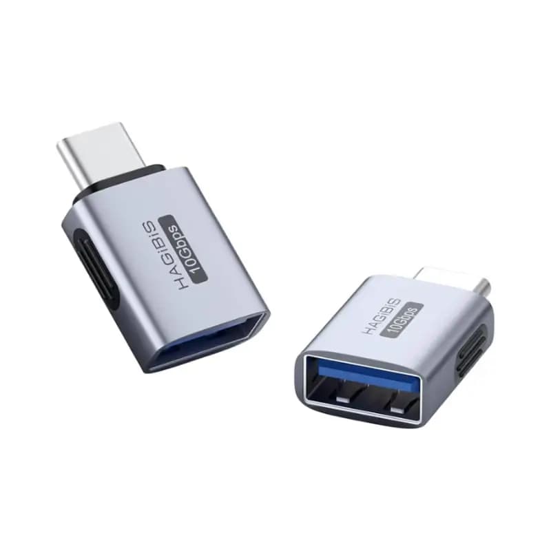 Hagibis USB 3.2 to Type-C OTG Adapter with 10Gbps Fast Transfer Hagibis USB 3.2 to Type-C OTG Adapter with 10Gbps Fast Transfer