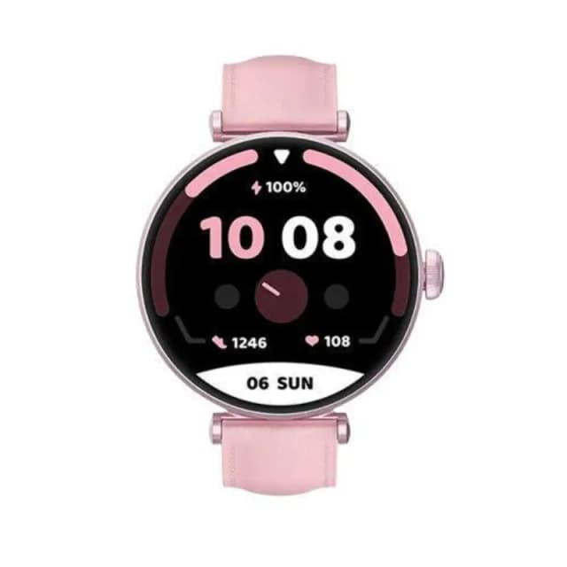 Kieslect Pura ELE AMOLED BT Calling Smartwatch with IP68 Rating Kieslect Pura ELE AMOLED BT Calling Smartwatch with IP68 Rating