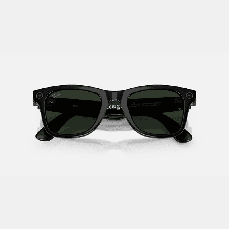 Ray-Ban Meta Wayfarer Gen 2 AI Glasses with 12MP Camera Ray-Ban Meta Wayfarer Gen 2 AI Glasses with 12MP Camera