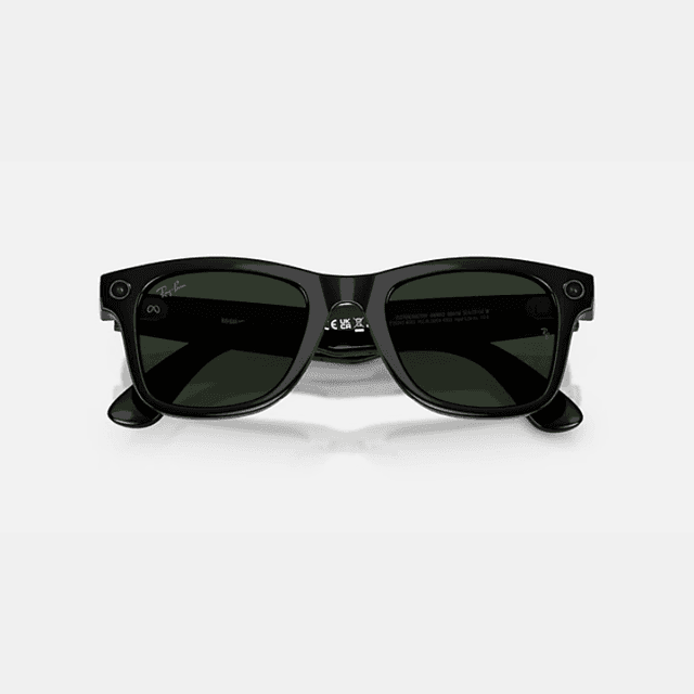 Ray-Ban Meta Wayfarer Gen 2 AI Glasses with 12MP Camera Ray-Ban Meta Wayfarer Gen 2 AI Glasses with 12MP Camera