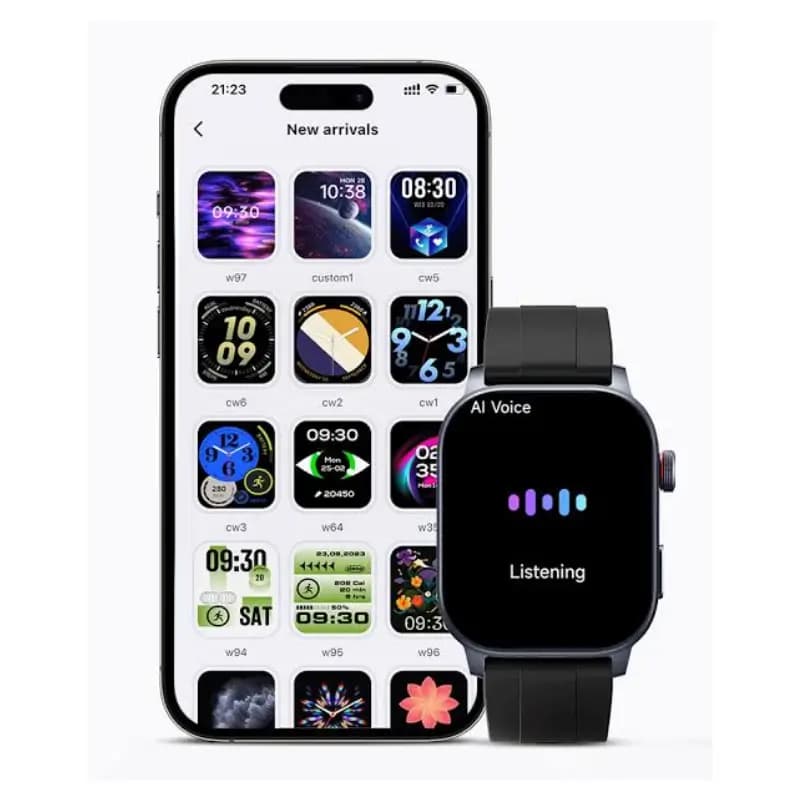 Kieslect KS 3 Bluetooth Calling Smart Watch with AMOLED Display Kieslect KS 3 Bluetooth Calling Smart Watch with AMOLED Display