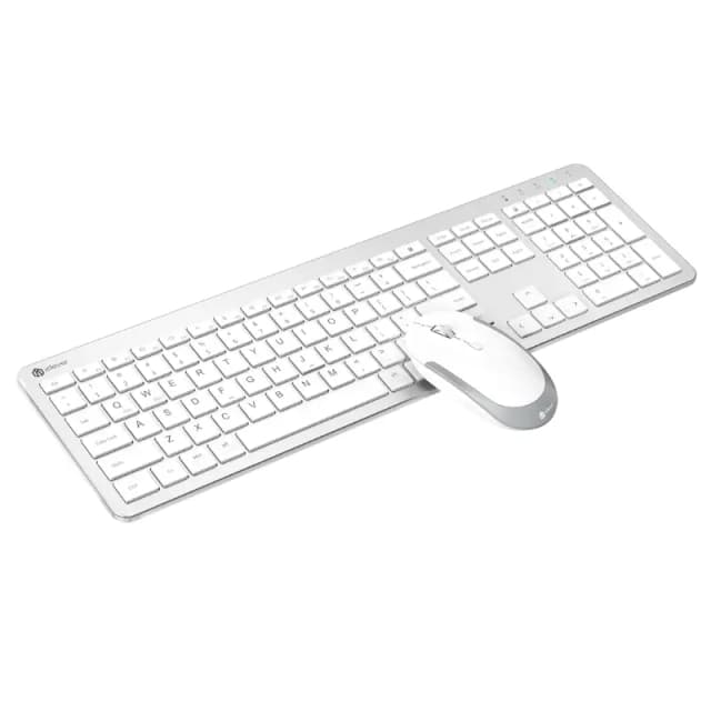iClever GK08 Quiet Wireless Keyboard Mouse Combo for Mac and Windows iClever GK08 Quiet Wireless Keyboard Mouse Combo for Mac and Windows