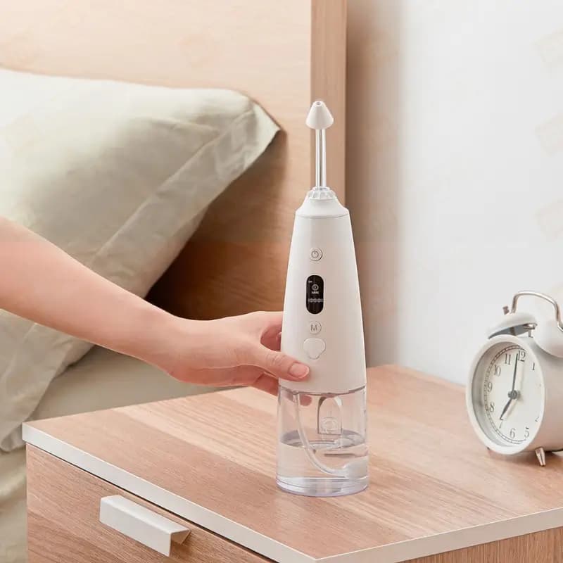 Xiaomi YY-C2109 Nasal Irrigator Pro With USB-C Rechargeable Battery Xiaomi YY-C2109 Nasal Irrigator Pro With USB-C Rechargeable Battery