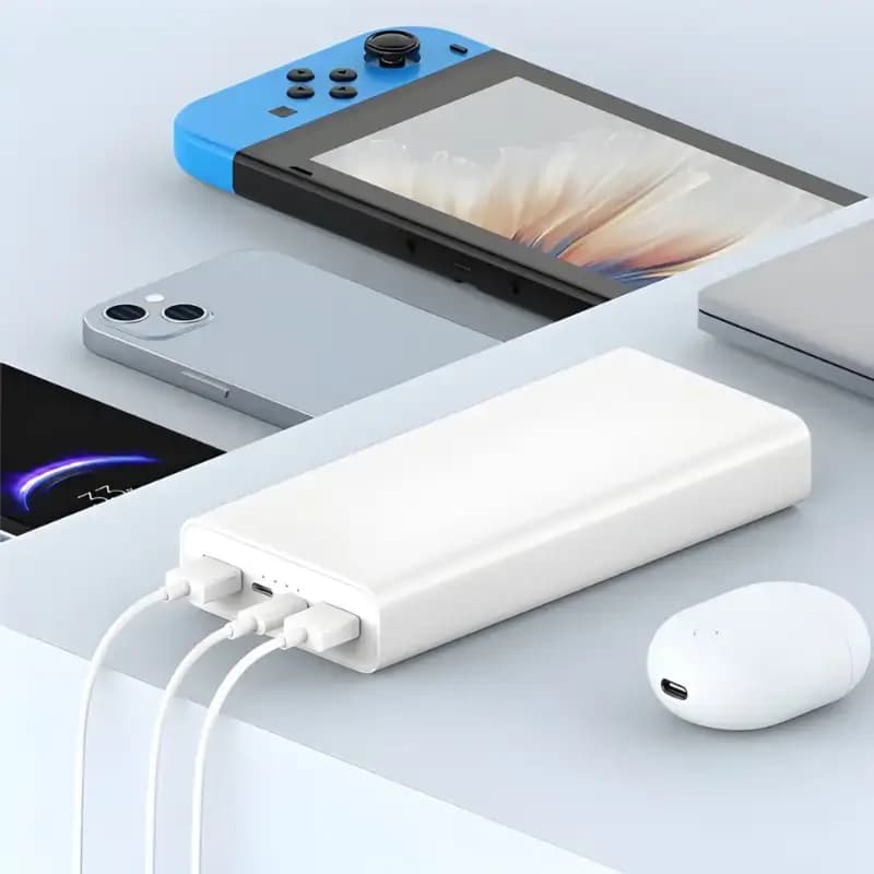 Xiaomi Mi 20000mAh Power Bank With 22.5W Fast Charging Output Xiaomi Mi 20000mAh Power Bank With 22.5W Fast Charging Output