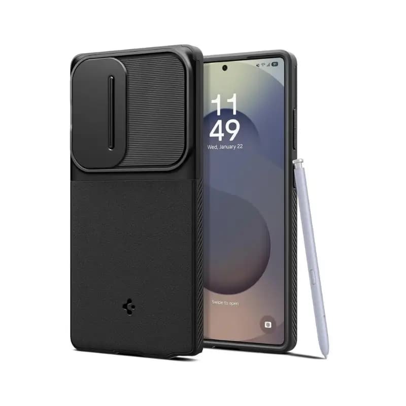 Spigen Optik Armor Case for Samsung Galaxy S25 Ultra Spigen Optik Armor Case for Samsung Galaxy S25 Ultra