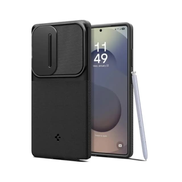 Spigen Optik Armor Case for Samsung Galaxy S25 Ultra Spigen Optik Armor Case for Samsung Galaxy S25 Ultra