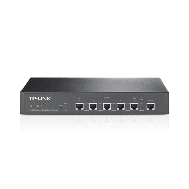 TP-Link TL-R480T+ Load Balance Broadband Router TP-Link TL-R480T+ Load Balance Broadband Router