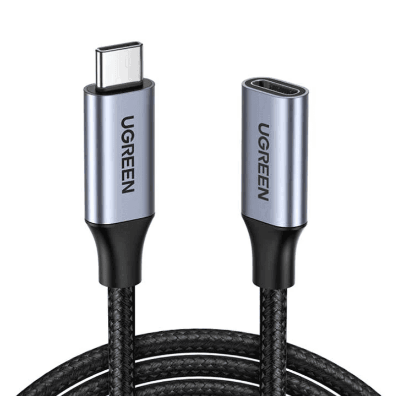 UGREEN 30205 USB-C Extension Cable 100W PD 1m UGREEN 30205 USB-C Extension Cable 100W PD 1m