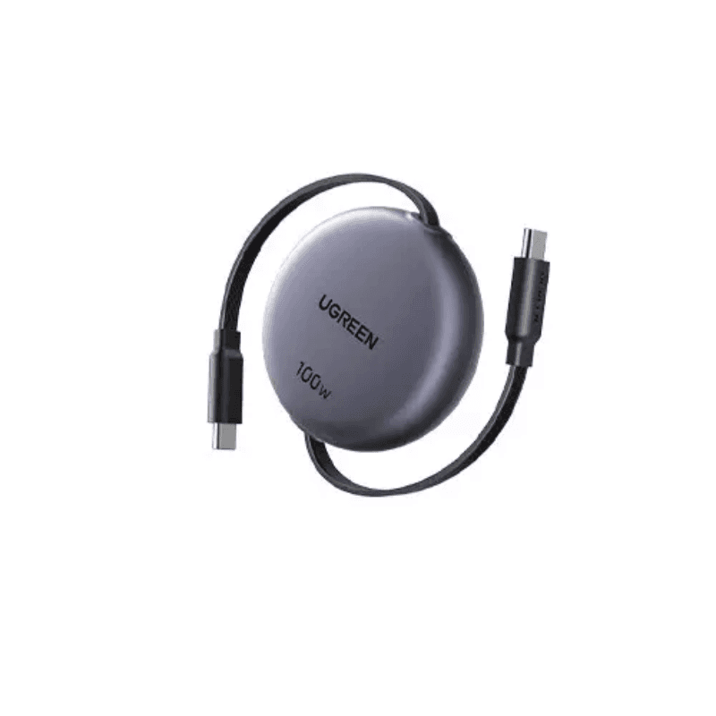 UGREEN L531 100W USB-C Power Delivery Retractable Charging Cable UGREEN L531 100W USB-C Power Delivery Retractable Charging Cable