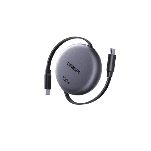 UGREEN L531 100W USB-C Power Delivery Retractable Charging Cable UGREEN L531 100W USB-C Power Delivery Retractable Charging Cable