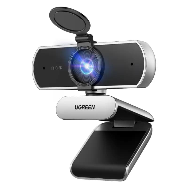 UGREEN 2K Webcam for PC with Built-In Dual Microphones UGREEN 2K Webcam for PC with Built-In Dual Microphones