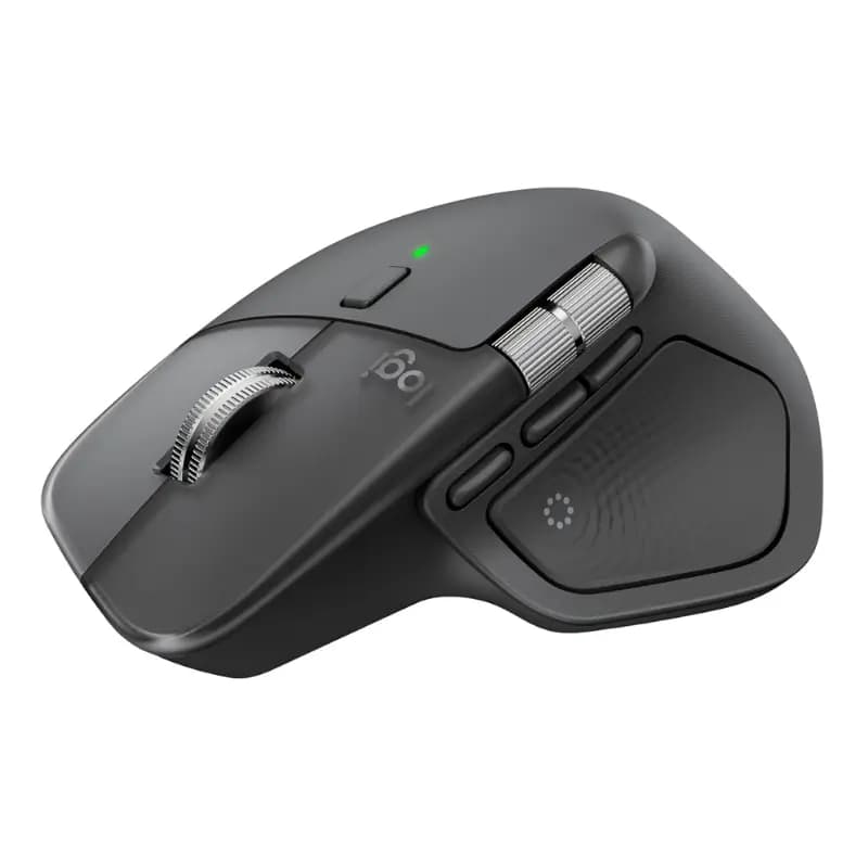 Logitech MX Master 4 Ergonomic Wireless Mouse with Haptic Feedback Logitech MX Master 4 Ergonomic Wireless Mouse with Haptic Feedback