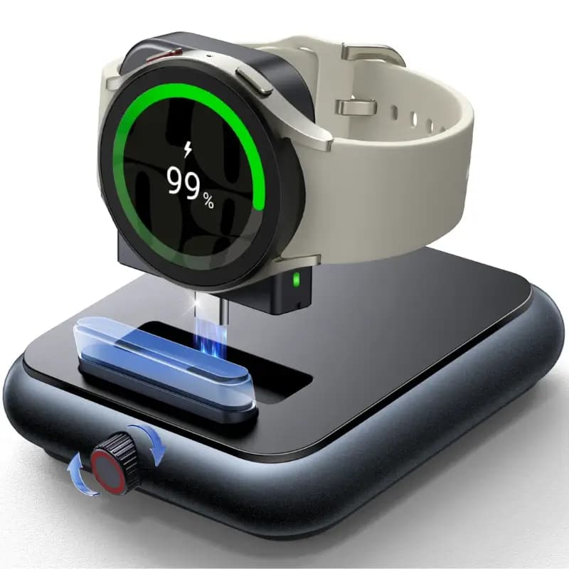 JR-WQW02 Wireless Watch Charger for Samsung Galaxy Watch JR-WQW02 Wireless Watch Charger for Samsung Galaxy Watch