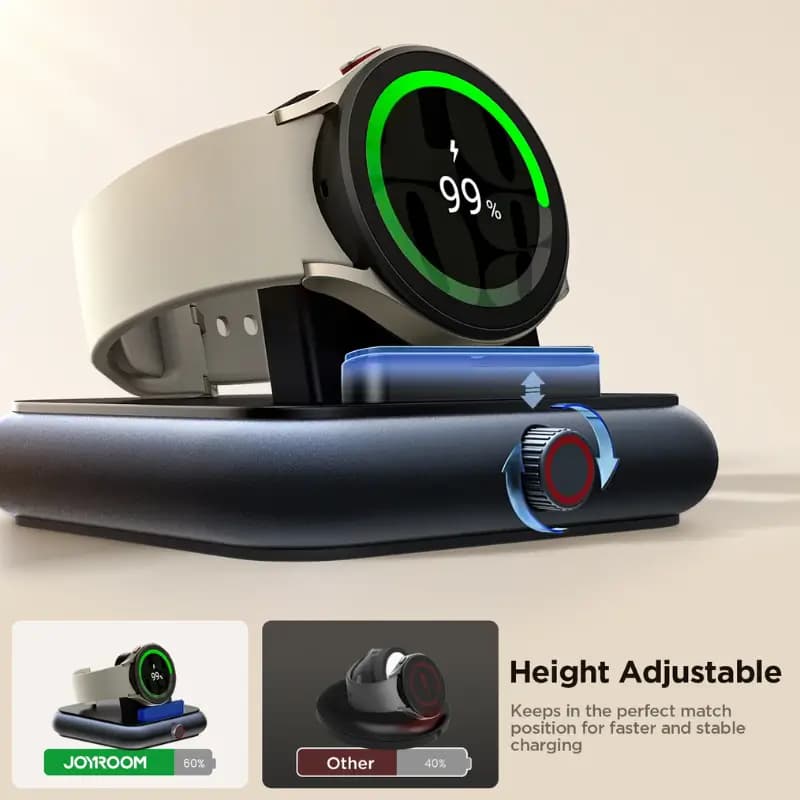 JR-WQW02 Wireless Watch Charger for Samsung Galaxy Watch JR-WQW02 Wireless Watch Charger for Samsung Galaxy Watch