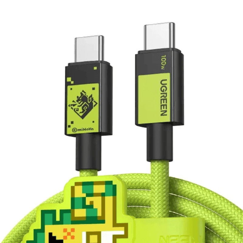 UGREEN 45063GI Genshin Impact Edition USB-C 100W Fast Charging & Data Cable UGREEN 45063GI Genshin Impact Edition USB-C 100W Fast Charging & Data Cable