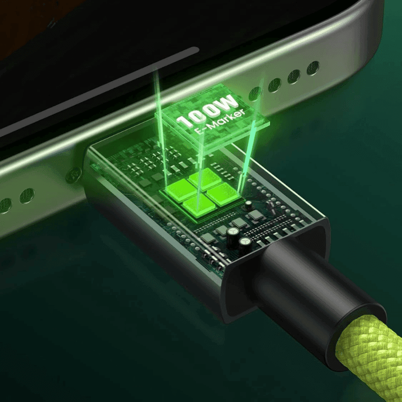 UGREEN 45063GI Genshin Impact Edition USB-C 100W Fast Charging & Data Cable UGREEN 45063GI Genshin Impact Edition USB-C 100W Fast Charging & Data Cable