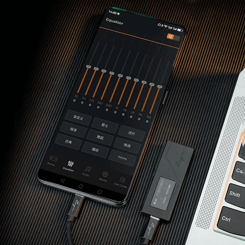 Cayin RU3 Portable USB DAC Headphone Amplifier Cayin RU3 Portable USB DAC Headphone Amplifier