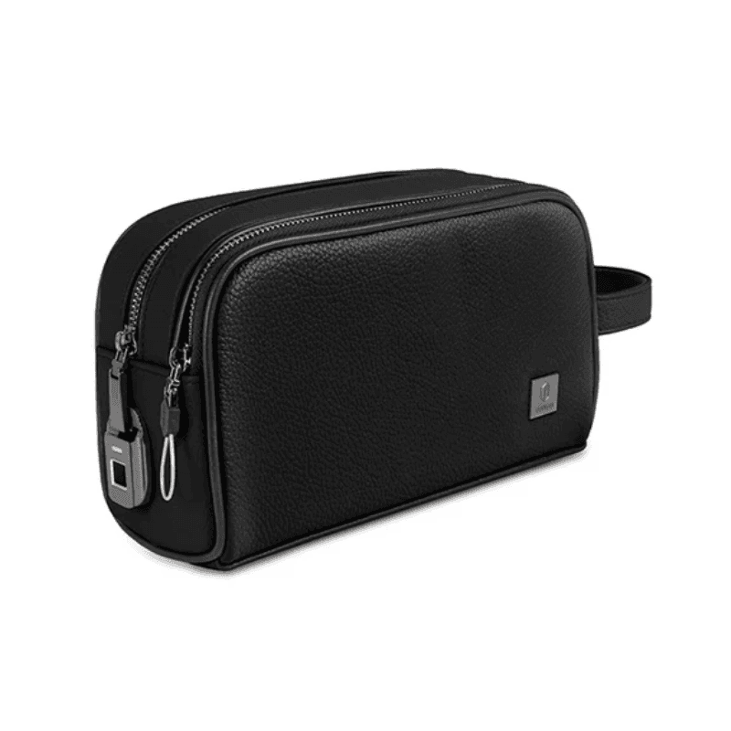 WiWU Phantom Fingerprint Lock Pouch Pro Security Wallet WiWU Phantom Fingerprint Lock Pouch Pro Security Wallet
