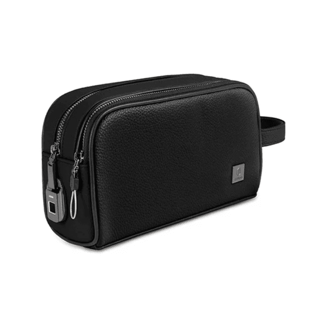 WiWU Phantom Fingerprint Lock Pouch Pro Security Wallet WiWU Phantom Fingerprint Lock Pouch Pro Security Wallet