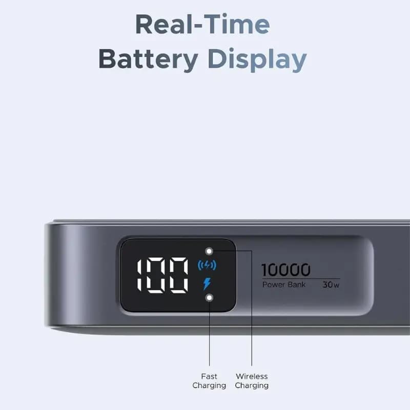 UGREEN MagFlow 10000mAh Qi2 25W Wireless Power Bank UGREEN MagFlow 10000mAh Qi2 25W Wireless Power Bank