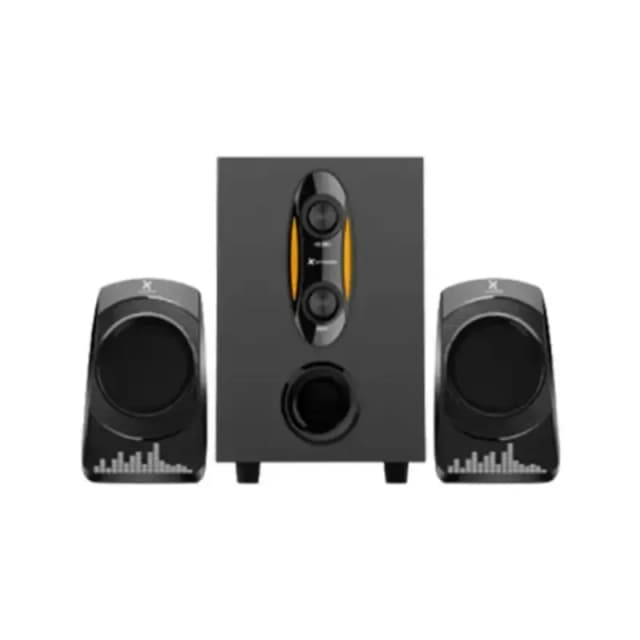Xtreme MELODY 2:1 Multimedia Speaker with Subwoofer Xtreme MELODY 2:1 Multimedia Speaker with Subwoofer