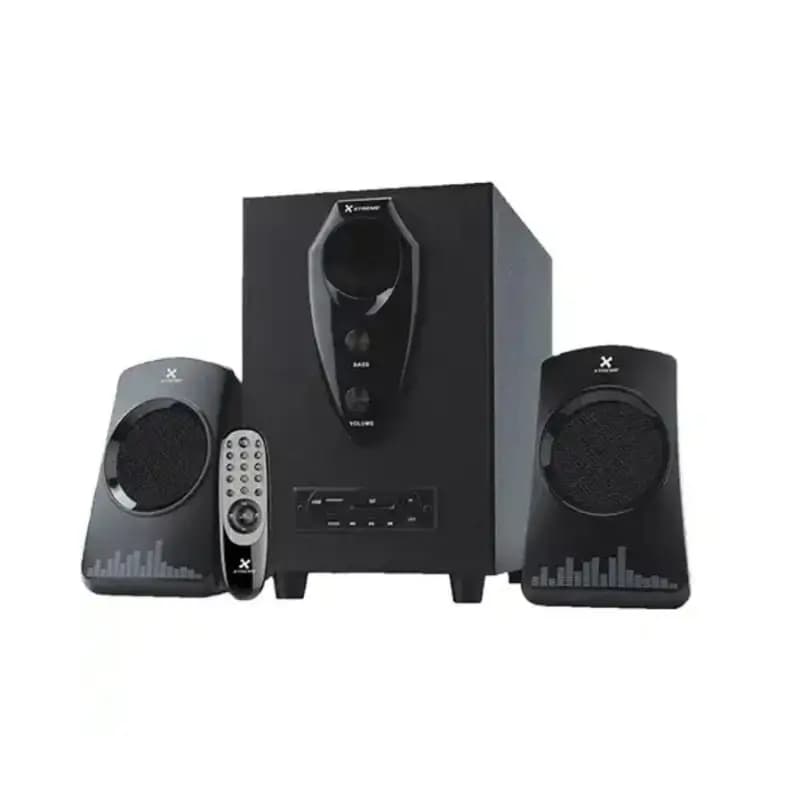 Xtreme HERO 2:1 Bluetooth Speaker with Remote Control Xtreme HERO 2:1 Bluetooth Speaker with Remote Control