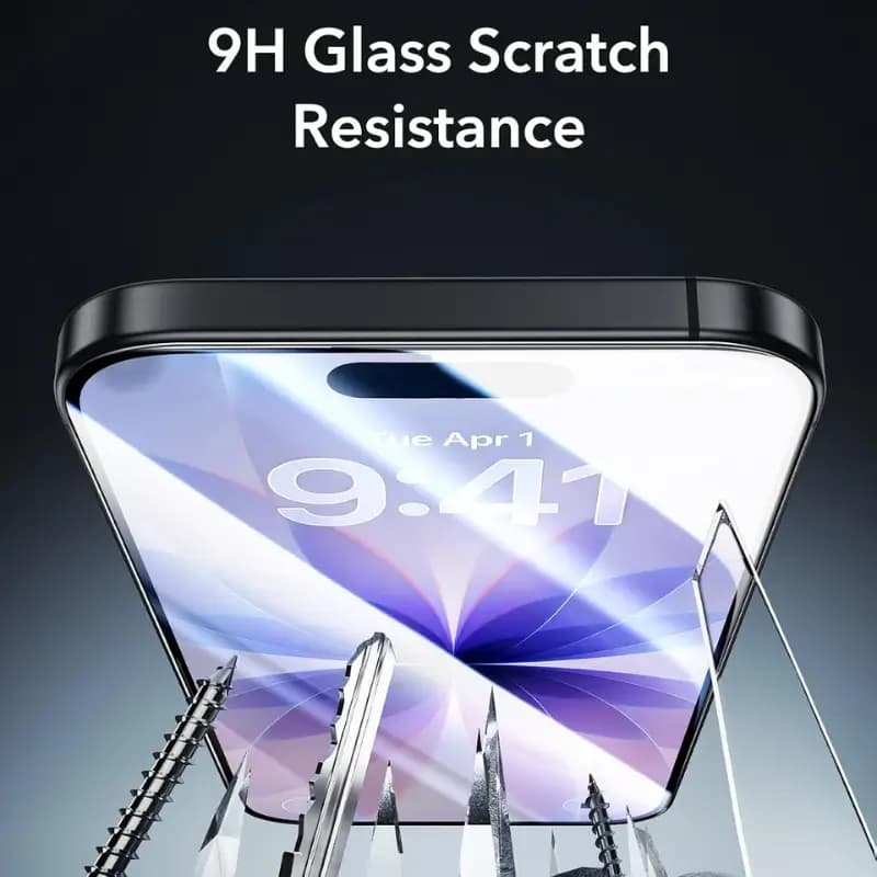 ESR Armorite Screen Protector for iPhone 17/16 Pro ESR Armorite Screen Protector for iPhone 17/16 Pro