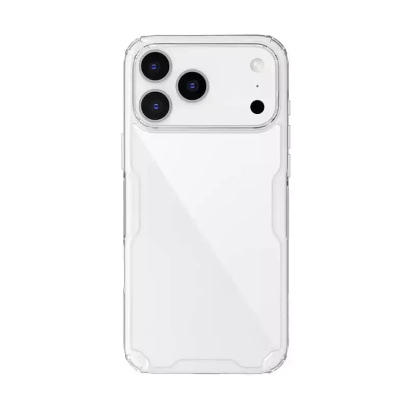 Nillkin Nature TPU Pro Transparent Case for iPhone 17 Pro Max Nillkin Nature TPU Pro Transparent Case for iPhone 17 Pro Max