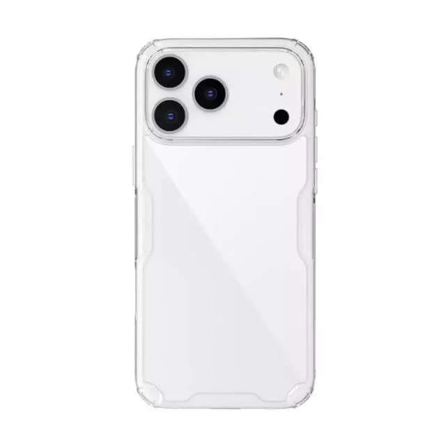 Nillkin Nature TPU Pro Transparent Case for iPhone 17 Pro Max Nillkin Nature TPU Pro Transparent Case for iPhone 17 Pro Max